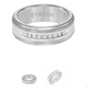 Triton Men’s Wedding Band